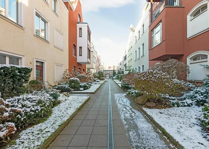 Comfort Spichrzowa Lägenhet Gdańsk